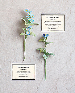 Adītas floristika. Japāņu māksla adīt ziedu rotājumus ar tamborēšanu